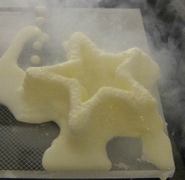 First Home Ice Cream Maker 3D Printer of World Came Out