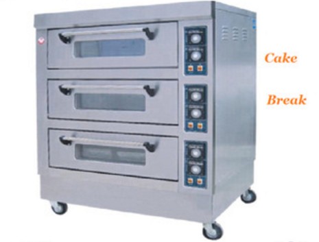 Structure and Characteristics of Electric Cake Bread Baker Oven
