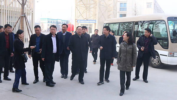 Welcome Shandong Office of China Banking Regulatory Commission Director General Chen Ying and Other Leaders to Visit Our China Coal Group
