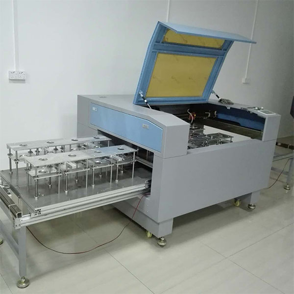 Fresh Coconut Shell Laser Cutting Machine