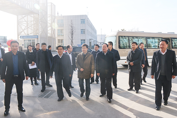 Leaders of Ministry of Industry and Information Technology (MIIT) to Visit Our Group For Guiding