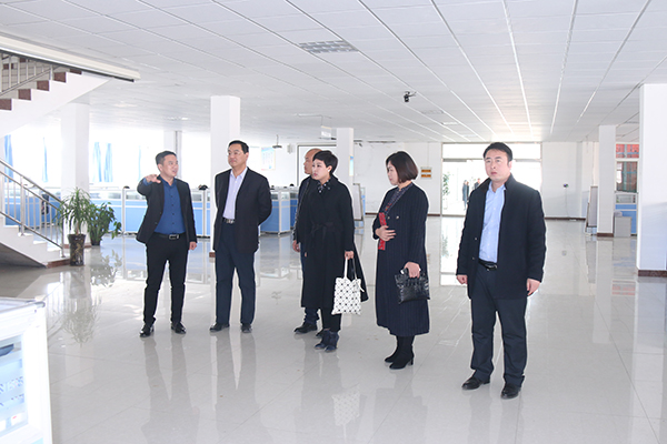 Warmly Welcome Leaders of Jining Science and Technology Bureau and Qufu Makerspace to Visit Our China Coal Group