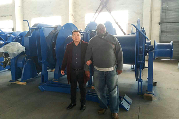 Welcome Malawi Merchants to Visit Our China Coal Group Joint Manufacturing Company For Procurement