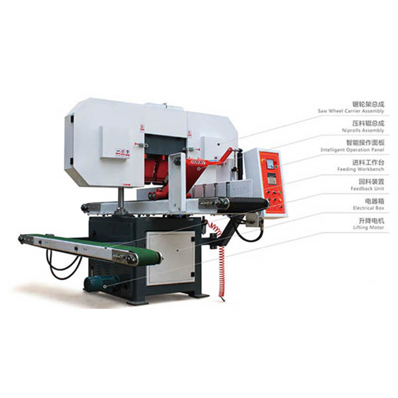 Wood Cutting Band Saw Machine