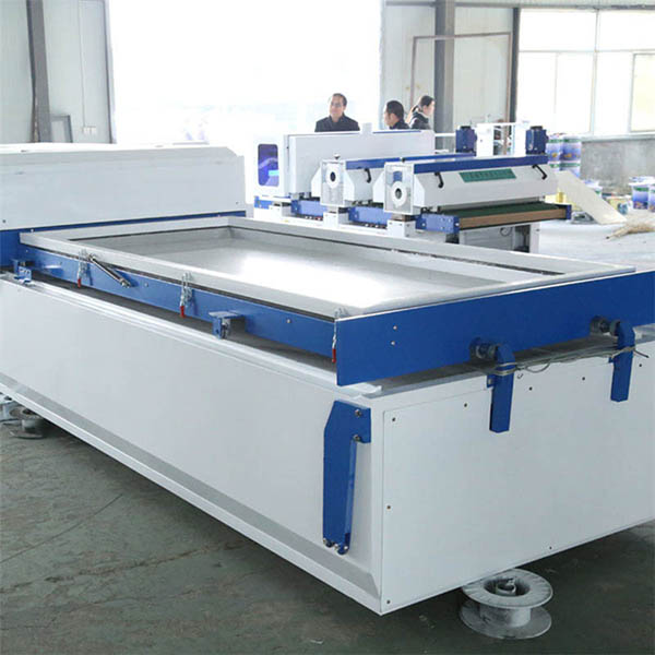 Wooden Veneer Vacuum Membrane Press Laminating Machine