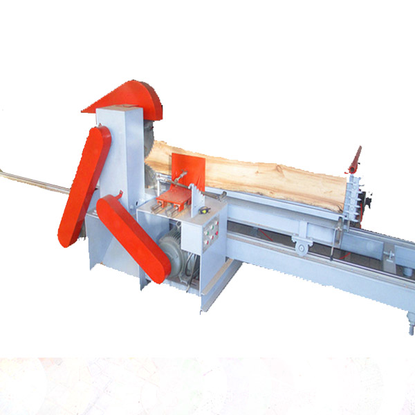 Round Wood Pendulum Saw Table