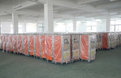 USA Machants Orderd 150 Sets Ice Cream Makers of Shandong Weixin 