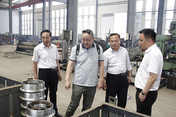 Nanjing Chengyu Machinery Company Leaders to Visit Our Group for Cooperation