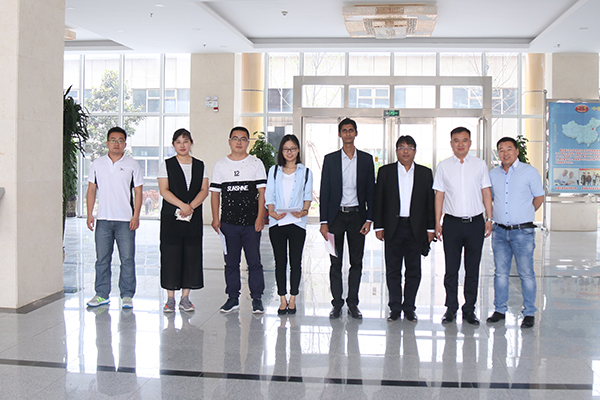 Indian Merchants Visit Ourf Group for Purchasing Equipment