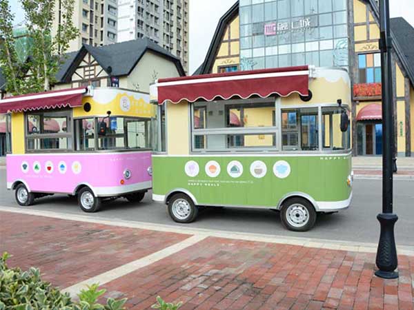 Advantages of Mobile Food Cart