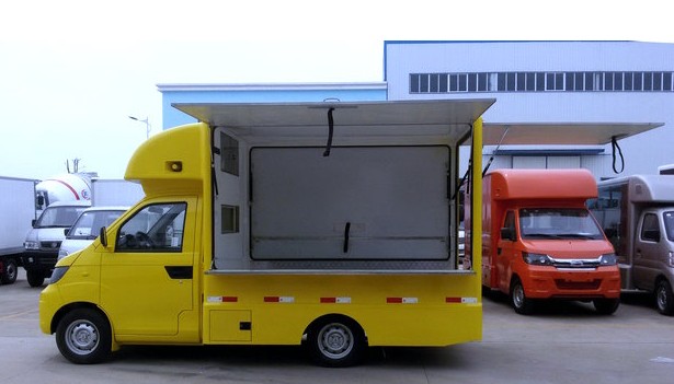 Customor Said Our Fast Mobile Food Cart Popular In Their Country