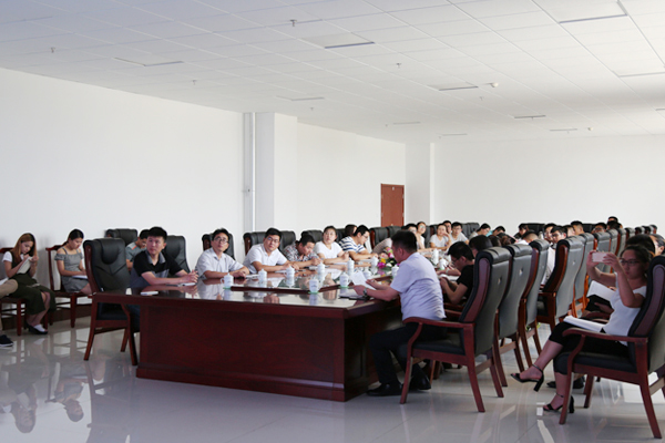 Jining City Industrial And Commercial Vocational Training School Held Senior Management Training