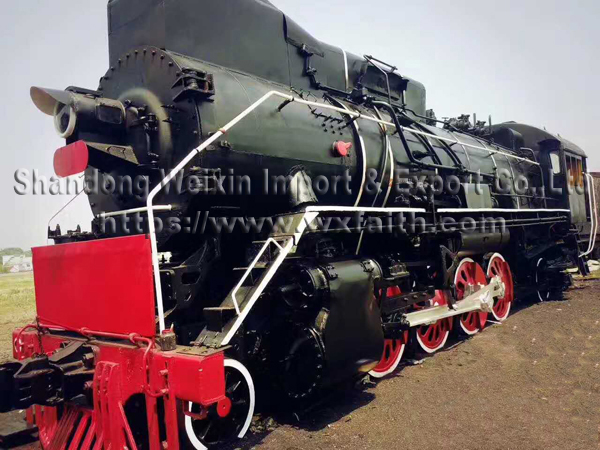 Locomotive Successfully Sold Via China Coal Group Industrial E-commerce Platform 1kuang.net Again
