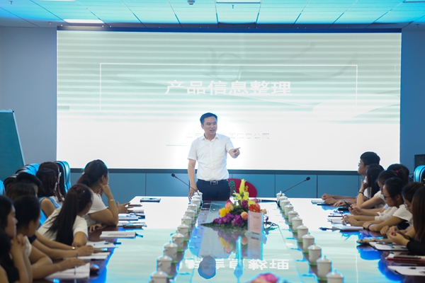 Our Jining Industrial And Commercial Vocational Training School Held Original Information Training