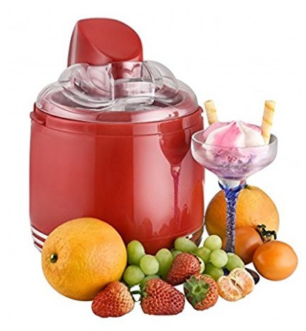What Is 2-in-1 Retro Ice Cream Maker and Yoghurt Maker