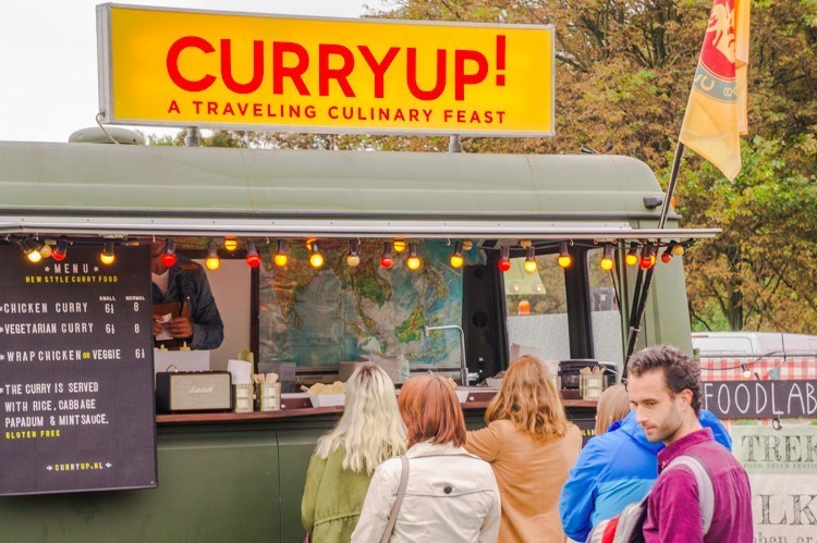 Mobile Food Cart Business Booming In Major American Cities