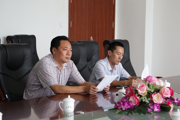 Jining City Development And Reform Commission Leadership To Visit Our Group