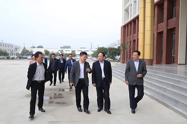  China E-Commerce Innovation and Entrepreneurship Committee Leaders Visit the Our Group for Guidance