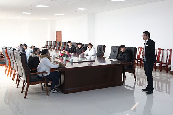 Shandong Weixin Held New Employee Orientation