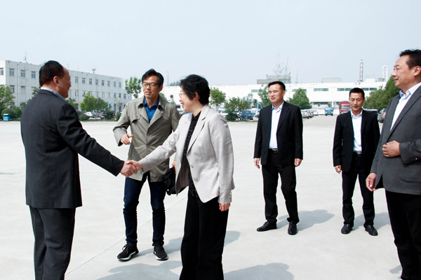Warmly Welcome Jining Foreign Office Leaders To Visit Weixin Group