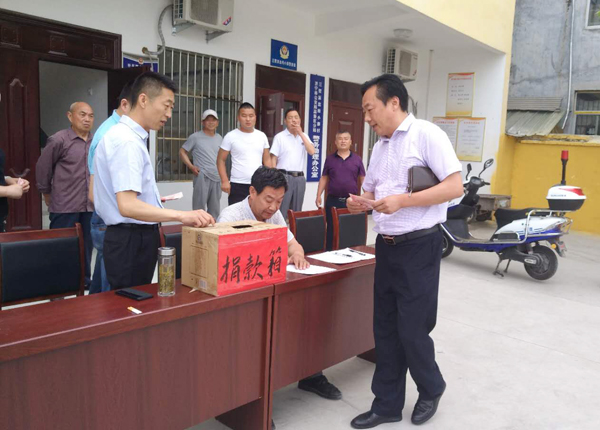 Wei Xin Group Donate To Poverty Villagers Shows Corporate Charity