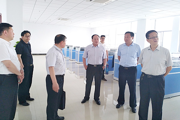 Jining City Economic And Information Commission Director Wang China Coal Group Chairman Qu Visited The Yantai Hi-Tech Zone