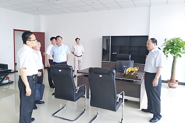 Jining City Economic And Information Commission Director Wang China Coal Group Chairman Qu Visited The Yantai Hi-Tech Zone