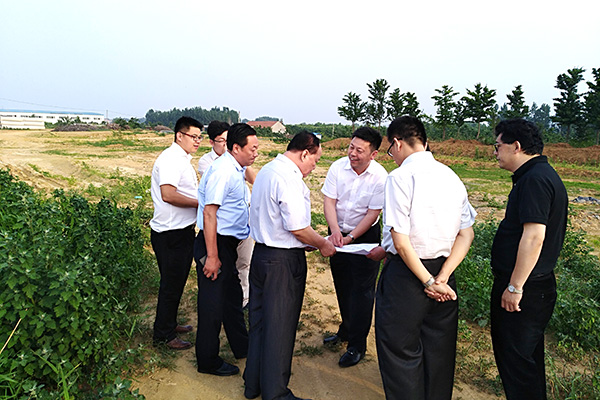 Jining City Economic And Information Commission Director Wang China Coal Group Chairman Qu Visited The Yantai Hi-Tech Zone