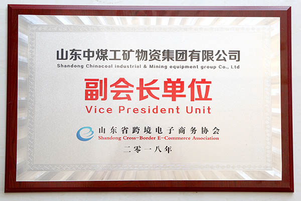 Warmly Congratulate Group Selected As Shandong Provincial Cross-Border Electronic Commerce Association Vice President Unit