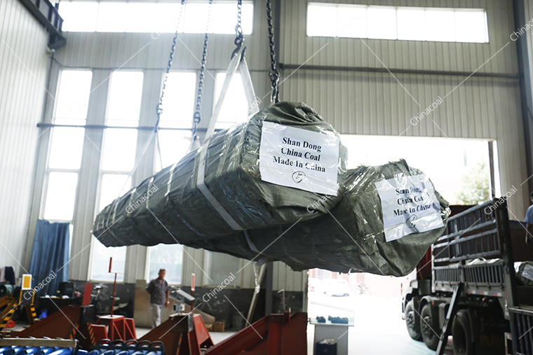 China Coal Group International Trading Co., Ltd. Exports A Group Of Anchor Rod To Foreign Via Qingdao Port