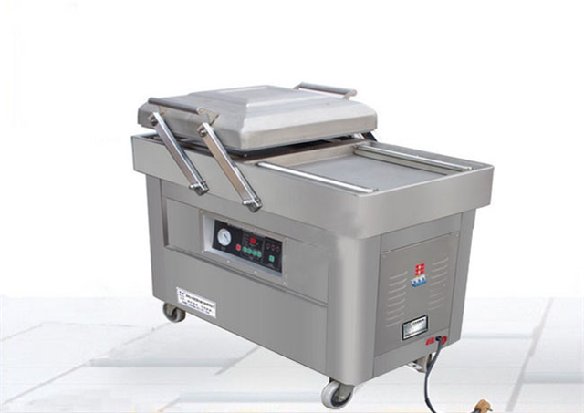 Double Mhamber Vacuum Machine