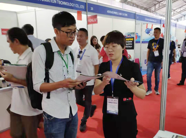 China Coal Group Participated In The 2019 Vietnam VIIF Exhibition And Achieve Successful Results