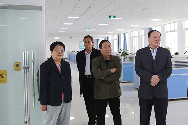 Warmly Welcome Jining Mining Industry Group Former Chairman Wang Yanlun And His Entourage To Visit China Coal Group