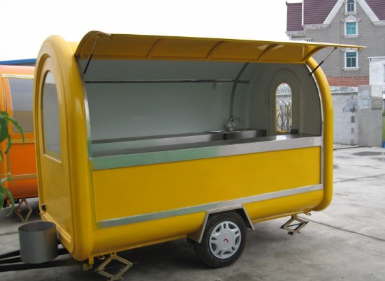 Multi-functional Mobile Food Car