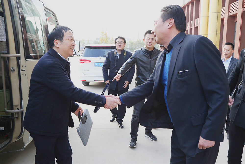 Warmly Welcome Chinese Academy Of Sciences And Jining Industrial Research Institute Experts To Visit China Coal Group