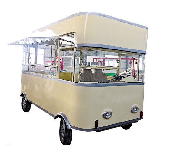 Electric Mobile Food Cart