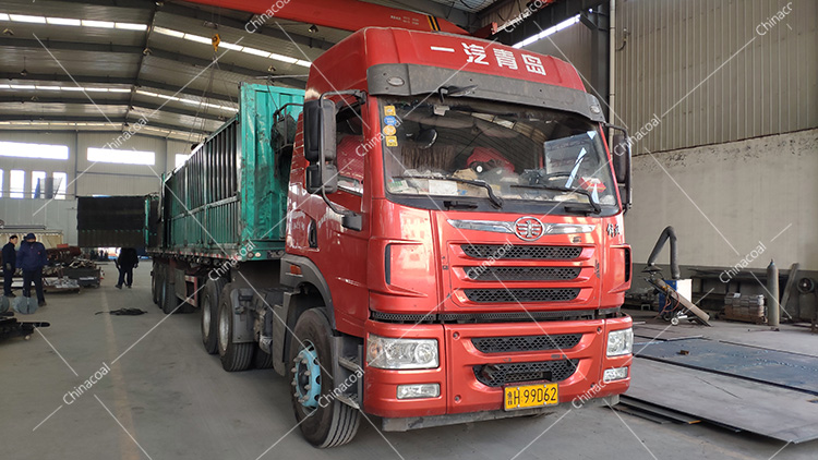 A Batch Of  Mobile Food Equipment For China Coal Group Were Sent To Inner Mongolia And Shanxi Province