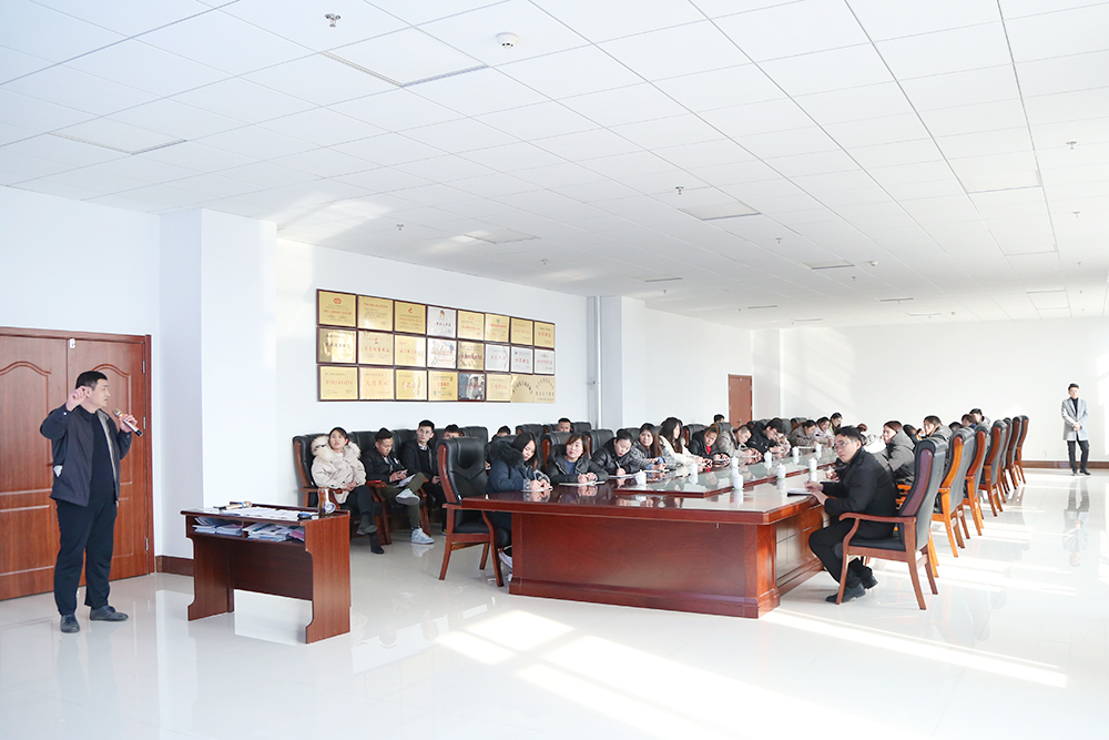 Jining Gongxin Business Vocational Training Institute Organizes Special Training On Business Risk Prevention And Control