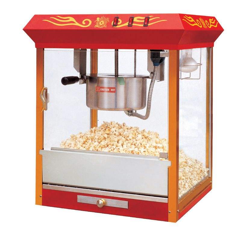 Popcorn Machine Operation Method