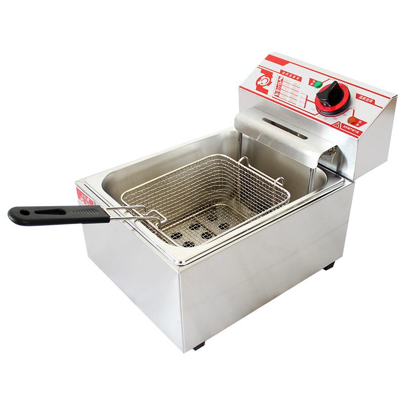 Automatic Temperature Control Fryer