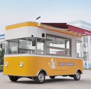 How Mobile Food Cart Have An Important Place In The Snack Market