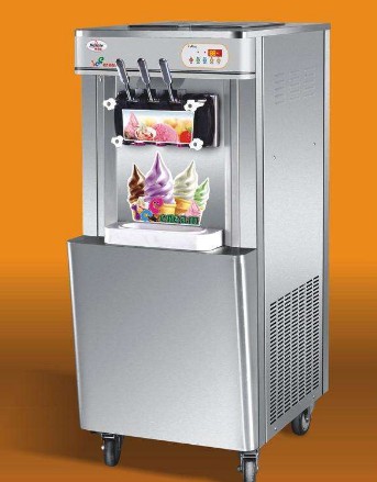 Working Principle Of Ice Cream Maker