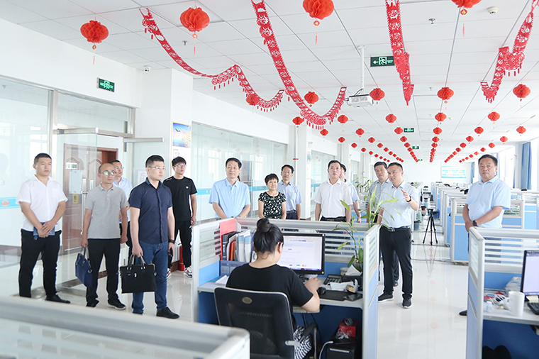 Warm Welcome Weishan County Old Science Association Leaders Visit To China Coal Group