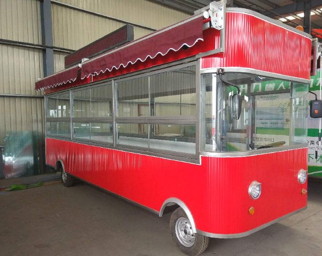 What Are The Prospects For The Development Of Mobile Food Cart