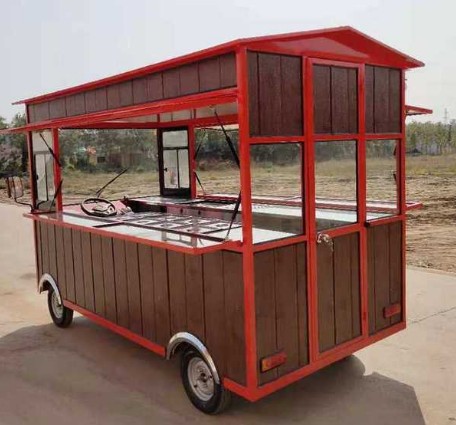What Is The Development Prospect Of The Mobile Food Cart Industry