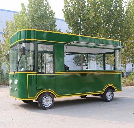The Development Prospects Of Mobile Food Cart