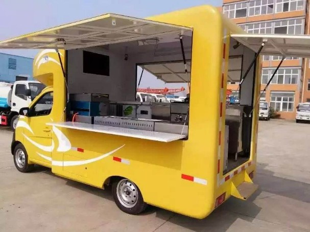 What Are The Advantages Of Mobile Food Carts In The Market