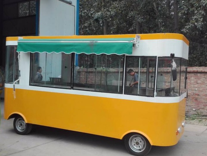 What Are The Development Spaces For Mobile Food Carts