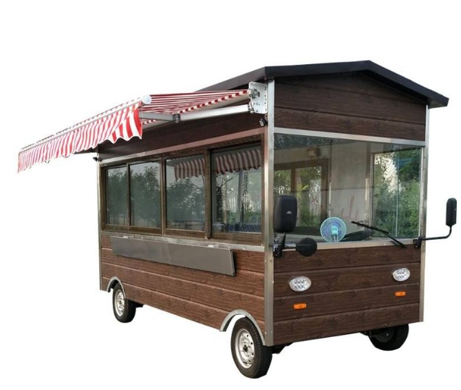 The Development Prospects Of The Mobile Food Cart Industry