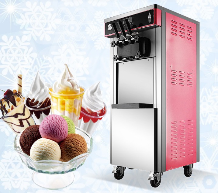 Sustainable Development Of Ice Cream Maker